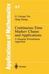 Book cover of Continuous-Time Markov Chains and Applications by George G. Yin