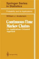 Book cover of Continuous-Time Markov Chains by Unknown