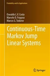 Book cover of Continuous-Time Markov Jump Linear Systems by Unknown