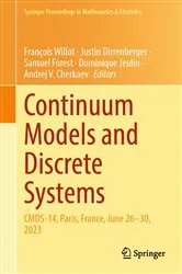 Book cover of Continuum Models and Discrete Systems by François Willot