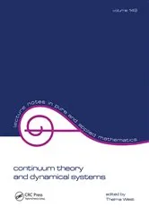 Book cover of Continuum Theory & Dynamical Systems by Unknown