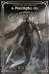 Book cover of Contos de Erana: a Maldição do Guerreiro by A L Butcher