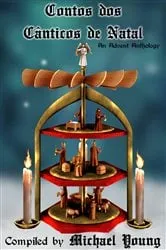 Book cover of Contos dos Cânticos de Natal by Michael D Young