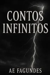Book cover of Contos Infinitos by Ae Fagundes