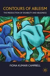 Book cover of Contours of Ableism by F. Campbell