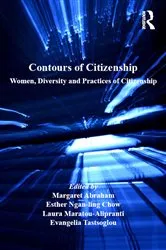 Book cover of Contours of Citizenship by Esther Ngan-ling Chow