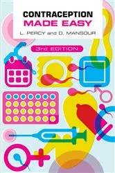 Book cover of Contraception Made Easy, third edition (3rd ed.) by Laura Percy
