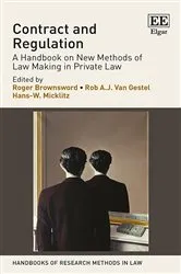 Book cover of Contract and Regulation by Roger Brownsword