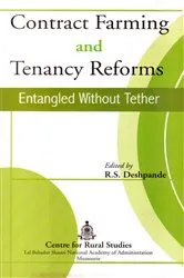 Book cover of Contract Farming and Tenancy Reforms Entangled without Tether by R. S. Deshpande