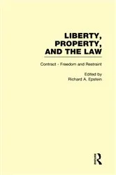 Book cover of Contract - Freedom and Restraint by Unknown