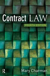 Book cover of Contract Law (4th ed.) by Mary Charman