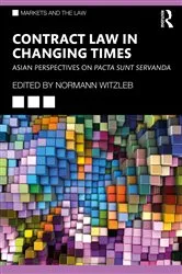 Book cover of Contract Law in Changing Times by Normann Witzleb