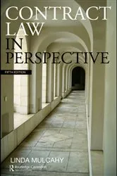 Book cover of Contract Law in Perspective (5th ed.) by Linda Mulcahy