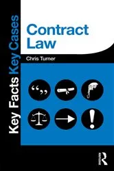 Book cover of Contract Law by Chris Turner