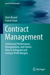 Book cover of Contract Management by Alain Brunet