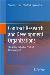 Book cover of Contract Research and Development Organizations by Shayne C. Gad
