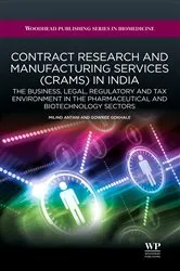 Book cover of Contract Research and Manufacturing Services (CRAMS) in India by Milind Antani