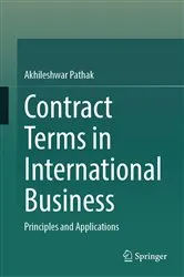 Book cover of Contract Terms in International Business by Unknown
