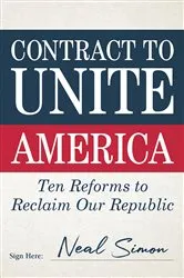 Book cover of Contract to Unite America by Neal Simon