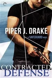 Book cover of Contracted Defense by Piper J. Drake