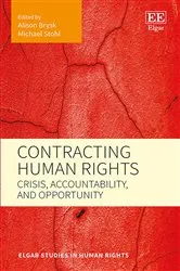 Book cover of Contracting Human Rights by Alison Brysk