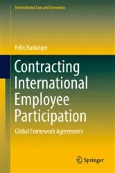 Book cover of Contracting International Employee Participation by Unknown