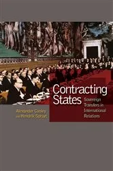 Book cover of Contracting States by Alexander Cooley