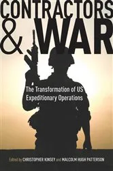 Book cover of Contractors and War by Christopher Kinsey