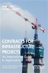 Book cover of Contracts for Infrastructure Projects by Unknown