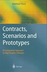 Book cover of Contracts, Scenarios and Prototypes by Reinhold Ploesch