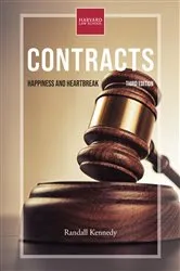 Book cover of Contracts, third edition by Randall Kennedy