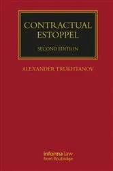 Book cover of Contractual Estoppel (2nd ed.) by Alexander Trukhtanov