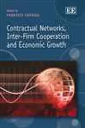 Book cover of Contractual Networks, Inter-Firm Cooperation and Economic Growth by Fabrizio Cafaggi