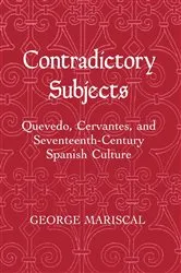 Book cover of Contradictory Subjects by George Mariscal