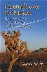 Book cover of Contrails over the Mojave by George J Marrett