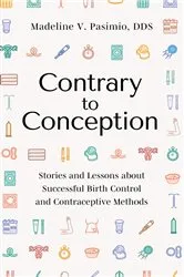 Book cover of Contrary to Conception by Pasimio, Madeline , V