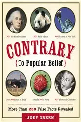 Book cover of Contrary to Popular Belief by Joey Green