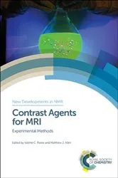Book cover of Contrast Agents for MRI by Valérie C Pierre