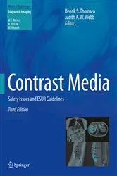 Book cover of Contrast Media (3rd ed.) by Henrik S. Thomsen