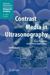 Book cover of Contrast Media in Ultrasonography by Emilio Quaia