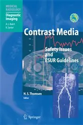 Book cover of Contrast Media by Henrik S. Thomsen