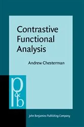 Book cover of Contrastive Functional Analysis by Andrew Chesterman