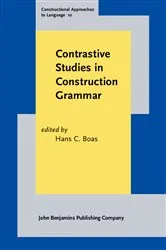 Book cover of Contrastive Studies in Construction Grammar by Hans C. Boas