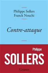 Book cover of Contre-attaque by Philippe Sollers