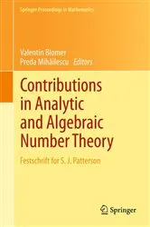Book cover of Contributions in Analytic and Algebraic Number Theory by Unknown