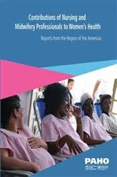 Book cover of Contributions of Nursing and Midwifery Professionals to Women's Health by Pan American Health Organization