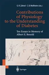 Book cover of Contributions of Physiology to the Understanding of Diabetes by Gaston R. Zahnd