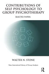 Book cover of Contributions of Self Psychology to Group Psychotherapy by Walter N. Stone