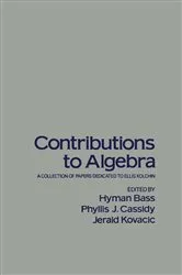 Book cover of Contributions to Algebra by Hyman Bass