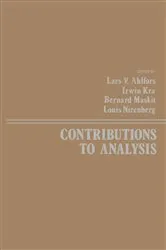 Book cover of Contributions to Analysis by Lars V. Ahlfors